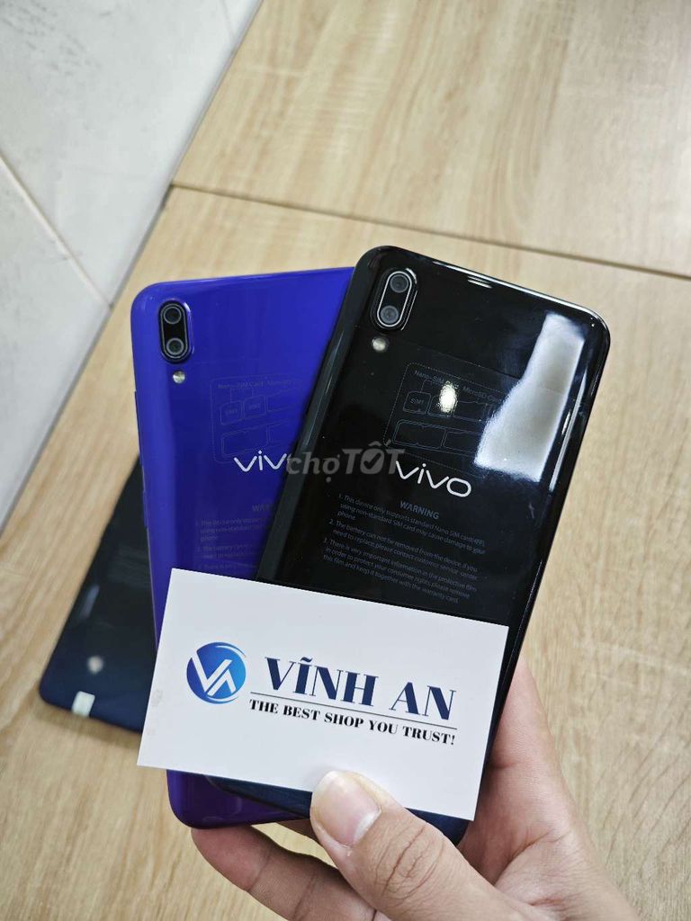 Vivo Y93 6/128GB xanh và đen Điện thoại cũ giá rẻ