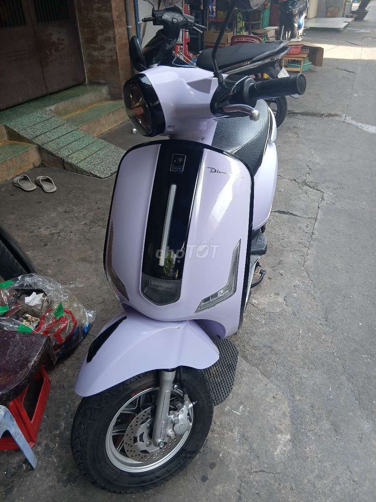 Xe ga DETECH ESPERO 50cc màu Tím hồng 2023. Mua bán Xe máy tại Quận 5 Tp Hồ Chí Minh được đăng bởi Trần Tô Há hình 3