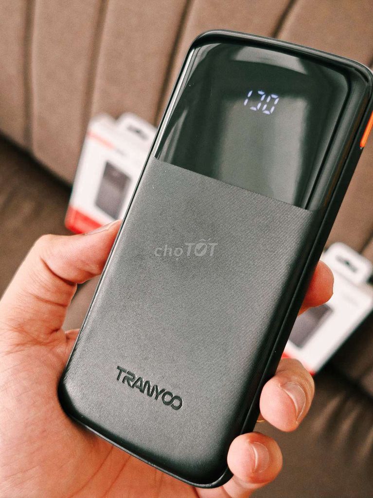 Sạc dự phòng Tranyoo D08/D09. Mua bán Phụ kiện (Màn hình, Chuột...) tại Quận Ninh Kiều Cần Thơ được đăng bởi Zelda Phone hình 1