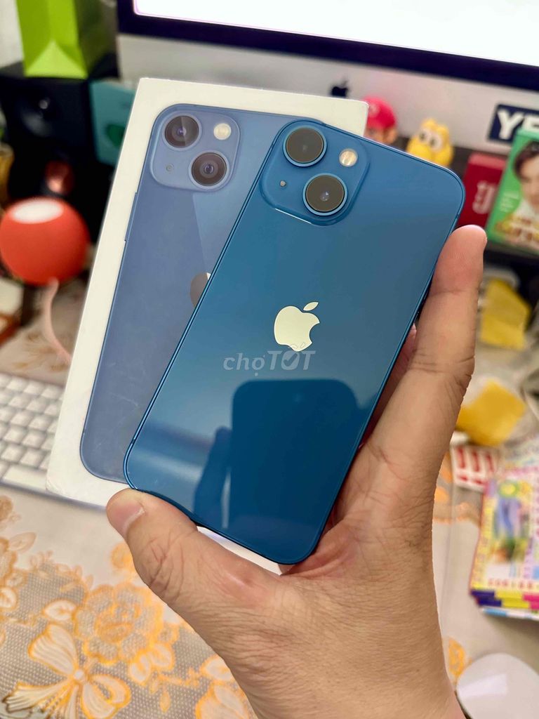 Apple iPhone 13 mini 128GB Xanh. Mua bán Điện thoại tại Quận 4 Tp Hồ Chí Minh được đăng bởi Phạm Duy Luân hình 1