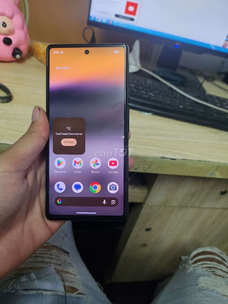 Google Pixel 6a lock gl giao lưu. Mua bán Điện thoại tại Quận Hoàng Mai Hà Nội được đăng bởi Thạch Tú hình 1
