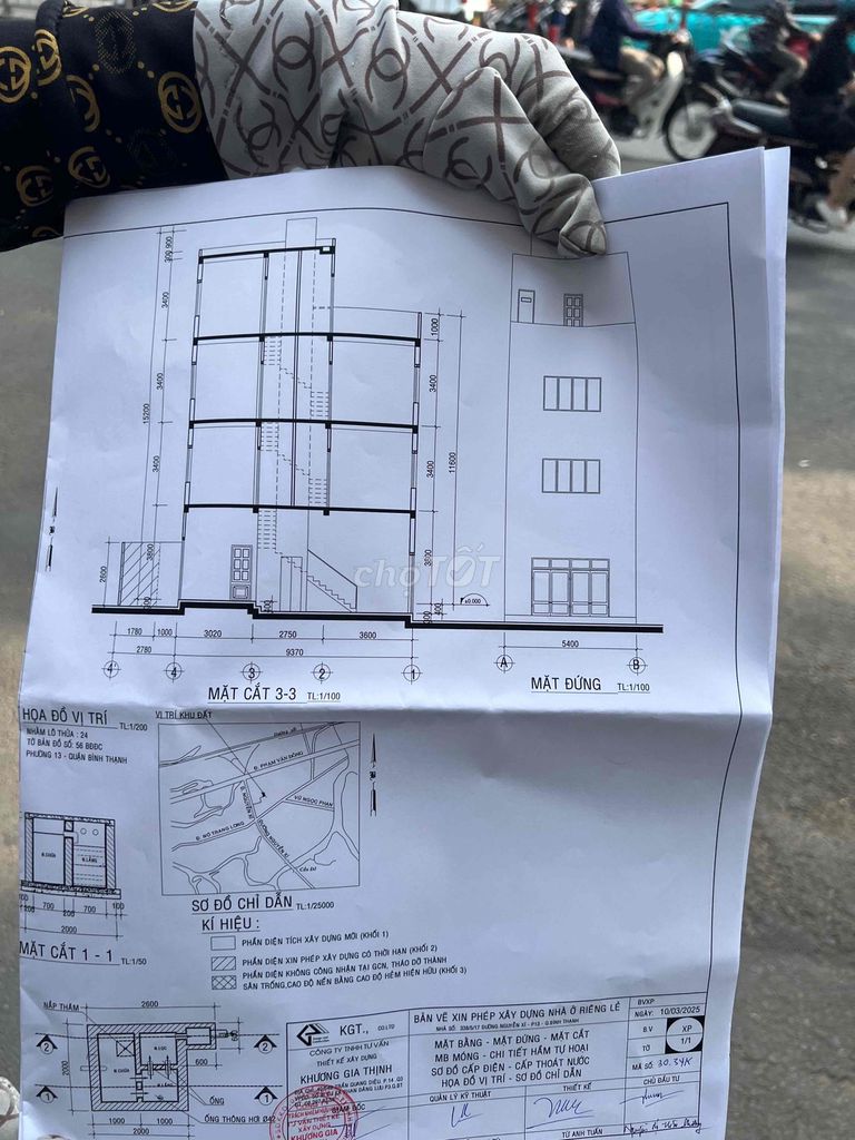 TIN THẬT 100%. NHÀ HẺM NGẮN, Ô TÔ NGỦ TRONG NHÀ, NGANG LỚN 5,6X13,5. Mua bán nhà ở tại Quận Bình Thạnh Tp Hồ Chí Minh được đăng bởi Kiet Nguyen hình 1