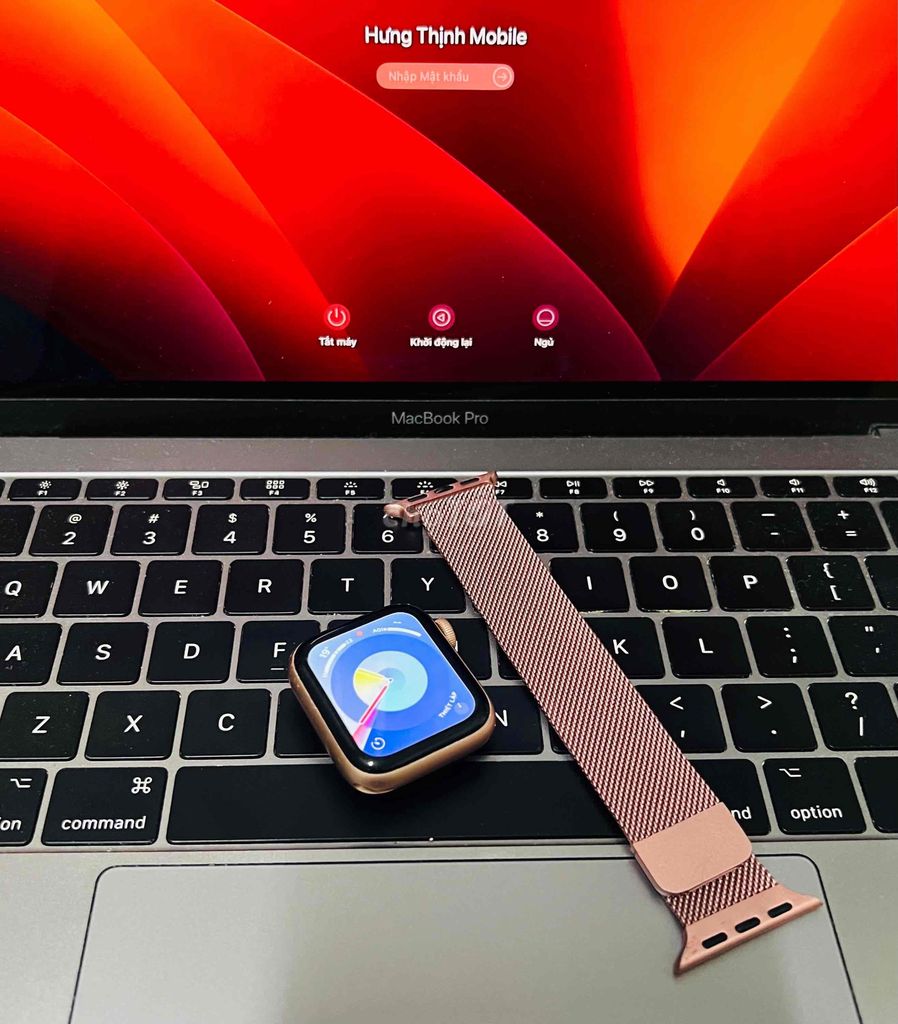 🍎Apple Watch Seri 4 RoseGold 40mm GPS