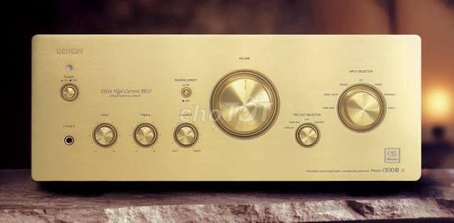 Amply Denon PMA QS10III limiter Vàng. Mua bán Tivi, Âm thanh tại Quận 11 Tp Hồ Chí Minh được đăng bởi Tuần nghĩa hình 1