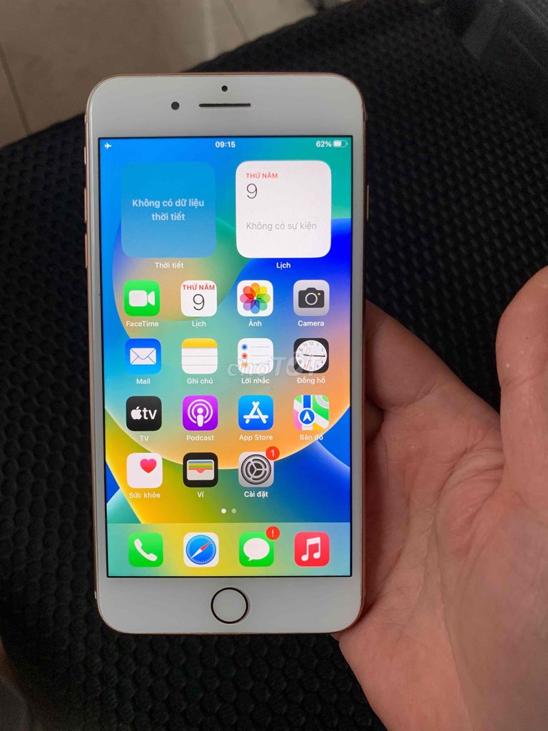 iphone 8 plus Qt 64 gb bản vn đẹp keng pin mới dlc