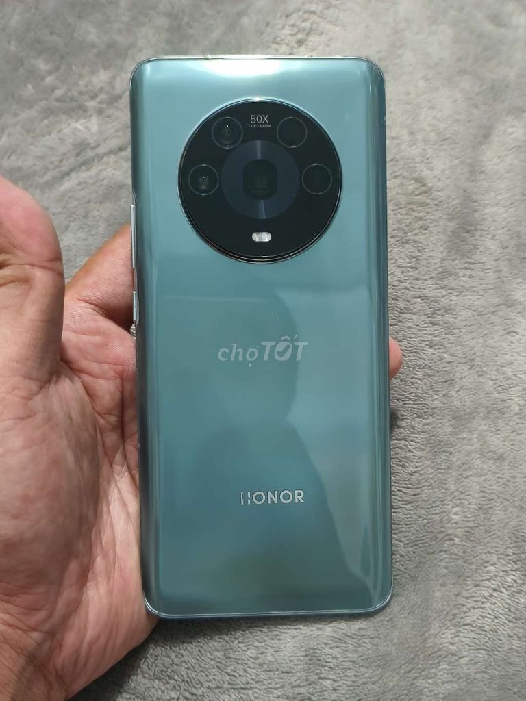 Honor Magic4 256GB Xanh ngọc đẹp. Mua bán Điện thoại tại Thành phố Vĩnh Long Vĩnh Long được đăng bởi Duy Kha MOBILE hình 1