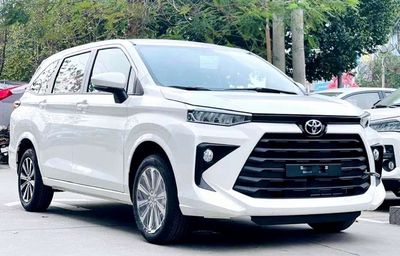 Toyota Avanza 2023 ưu đãi 100% trước bạ,tiền và BH