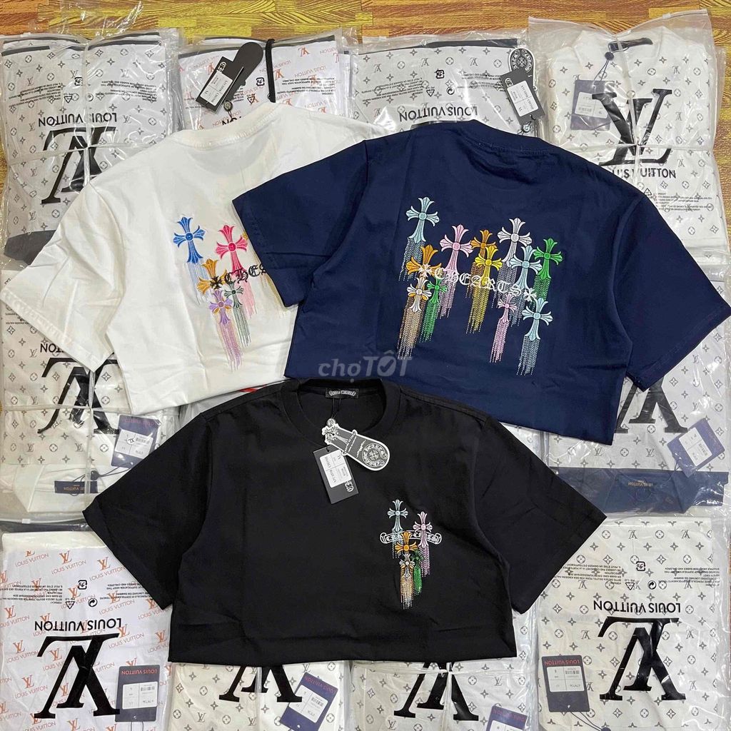 Tee - Shirt Chorme Thêu. Mua bán Quần áo tại Huyện Lương Tài Bắc Ninh được đăng bởi ptrantvp hình 1