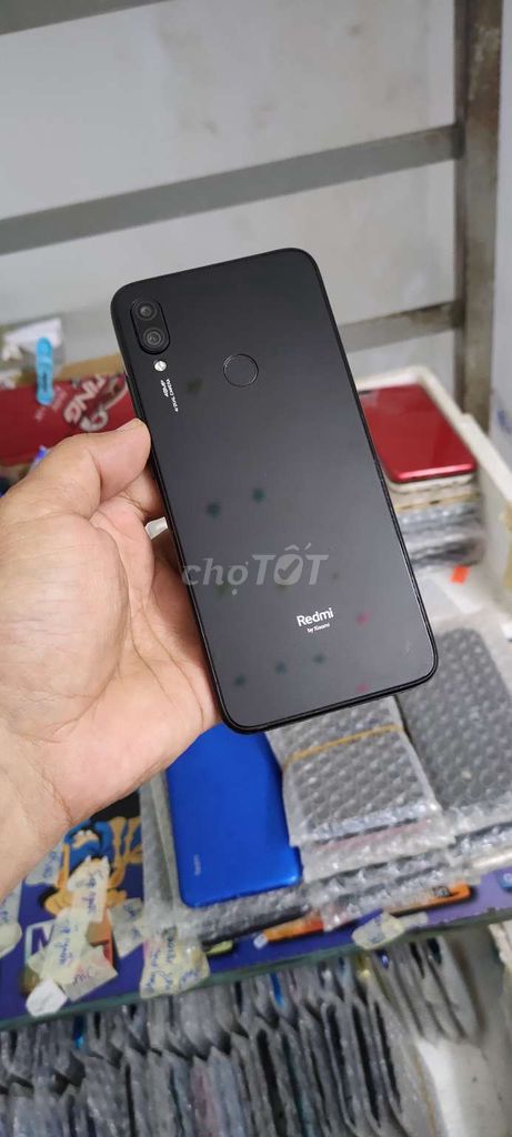 Xiaomi redmi note 7, 2sim, vân tay. Mua bán Điện thoại tại Quận Gò Vấp Tp Hồ Chí Minh được đăng bởi A LONG   nhận thanh toán THẺ TÍN DỤNG hình 1