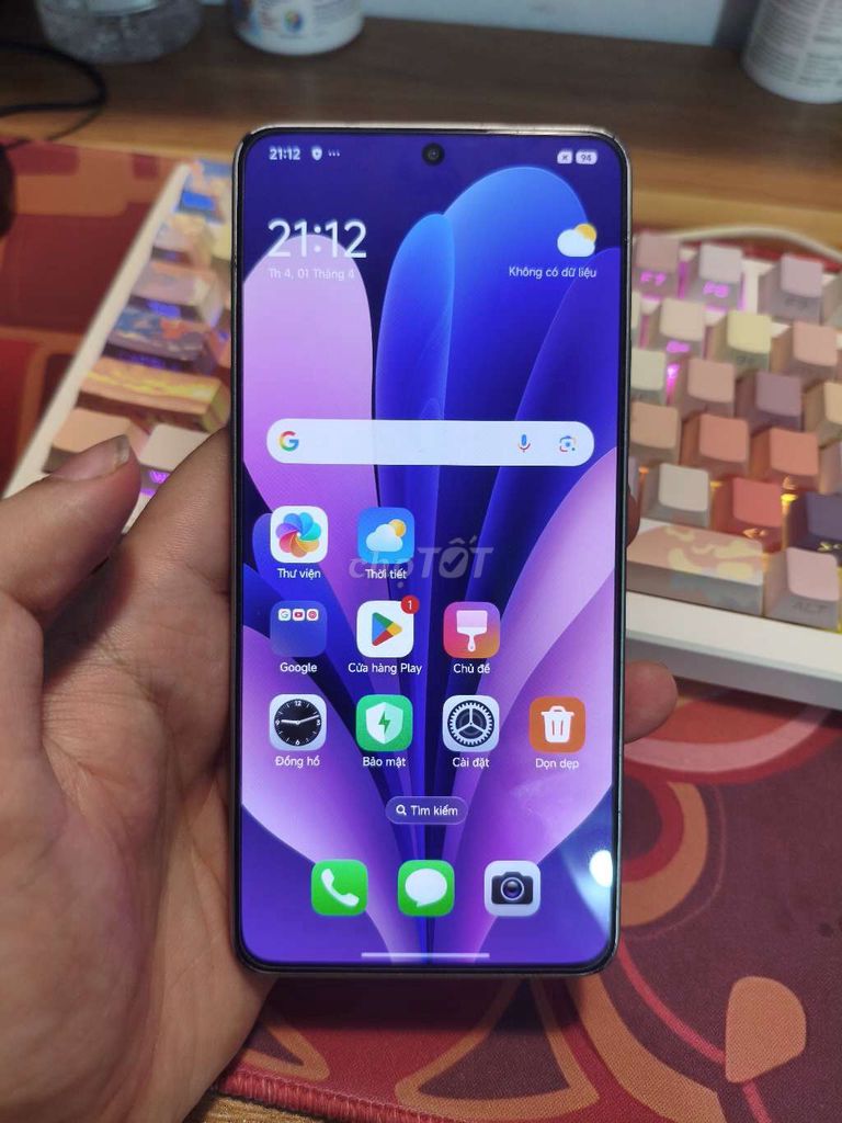 Xiaomi Redmi Turbo 3 256GB Xám. Mua bán Điện thoại tại Quận Thanh Xuân Hà Nội được đăng bởi Nguyen Hai Dang hình 1