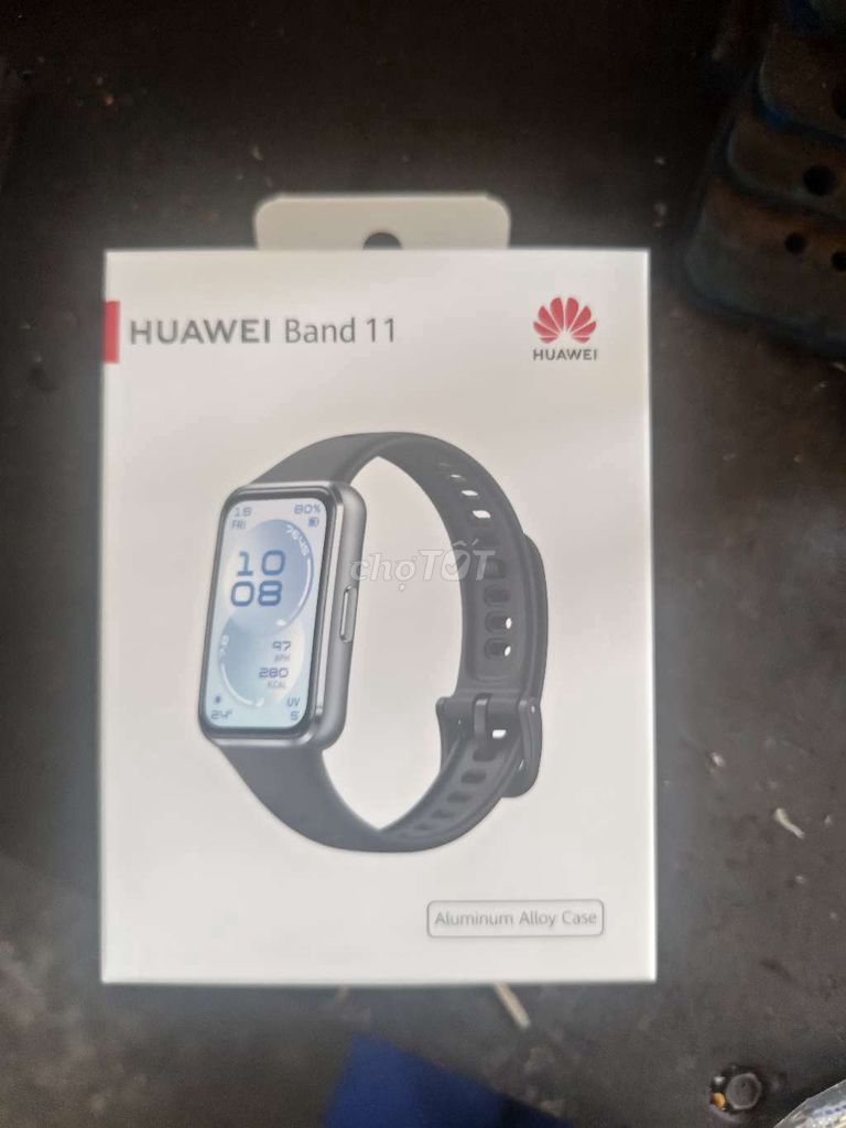 Huawei Band 11 Đen Mới nguyên seal. Mua bán Thiết bị đeo thông minh tại Thành phố Biên Hòa Đồng Nai được đăng bởi Trần Quốc Thái hình 1