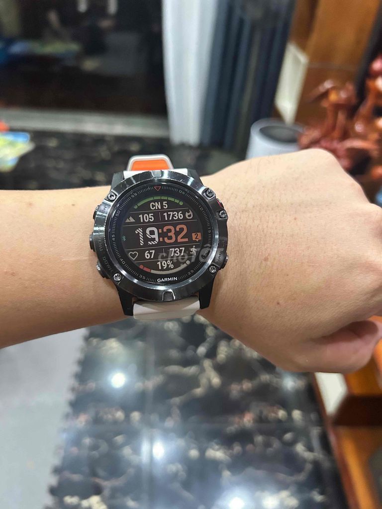Garmin Fenix 5X fpt. Mua bán Thiết bị đeo thông minh tại Thành phố Phúc Yên Vĩnh Phúc được đăng bởi Thành hình 1