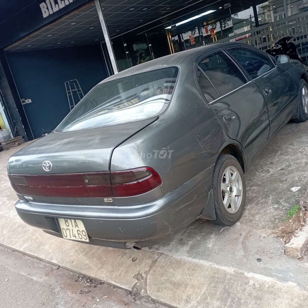 Toyota Corona 5 chỗ màu Xám. Mua bán Ô tô tại Thành phố Pleiku Gia Lai được đăng bởi Thanh hình 5