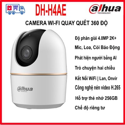 Camera IP Wifi DaHua Hero A1 1080P - Xoay 360 Độ