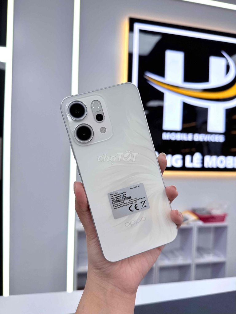 OPPO RENO 14 12/512G VN-BH HÃNG DÀI-MÀU TRẮNG ĐẸP🤍. Mua bán Điện thoại tại Thành phố Biên Hòa Đồng Nai được đăng bởi Mobile Di Động Biên Hoà hình 1