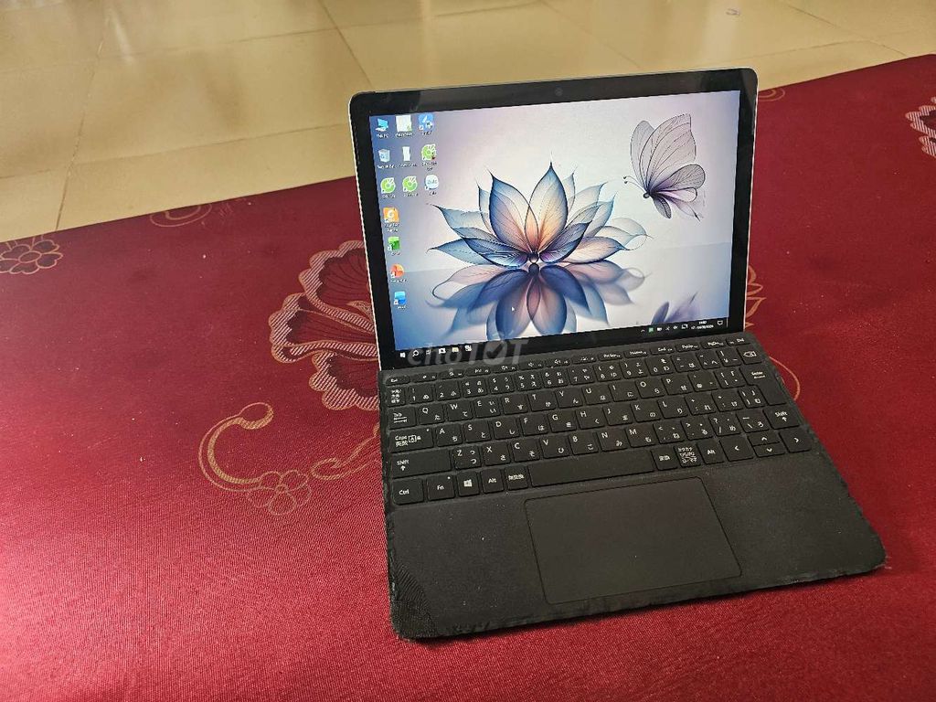 Microsoft Surface Go 3 Bạc Windows 10 Pro. Mua bán Máy tính bảng tại Huyện Chợ Mới An Giang được đăng bởi Phú Trần Vlog hình 1