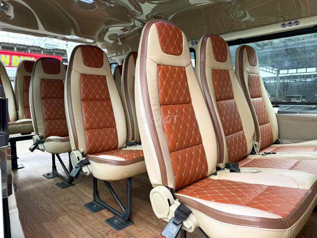 TRAINSIT 2019 XE DỊCH VỤ NỒI CHUẨN XE CHẤT. Mua bán Ô tô tại Quận Bình Tân Tp Hồ Chí Minh được đăng bởi XUÂN DUY AUTO hình 13