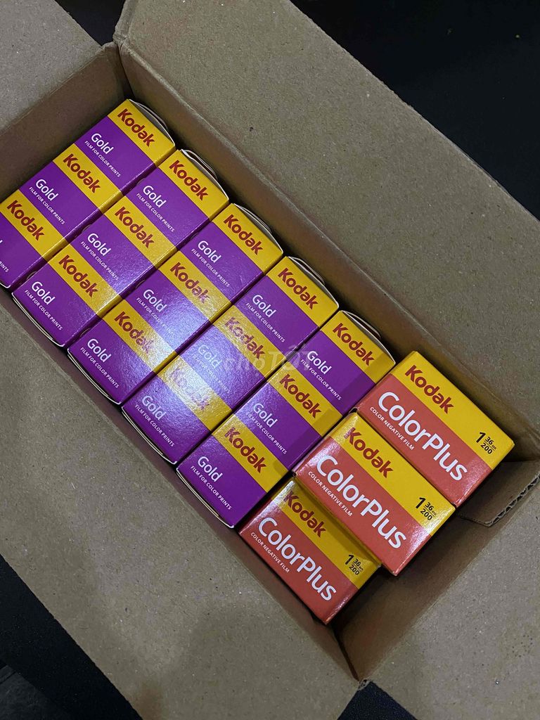 Cuộn phim Kodak Gold 200. Mua bán Sở thích khác tại Huyện An Lão Hải Phòng được đăng bởi Trịnh Công Sơn hình 1