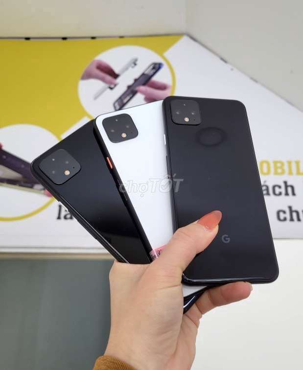 Bán DT/ GG Pixel 4XL đẹp len ken