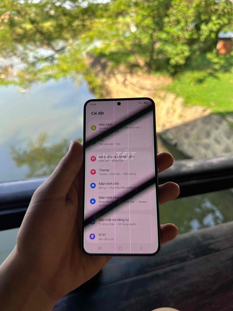 Samsung S22 128GB Tím Màn hình sọc. Mua bán Điện thoại tại Thành phố Huế Thừa Thiên Huế được đăng bởi Nguyễn hình 1