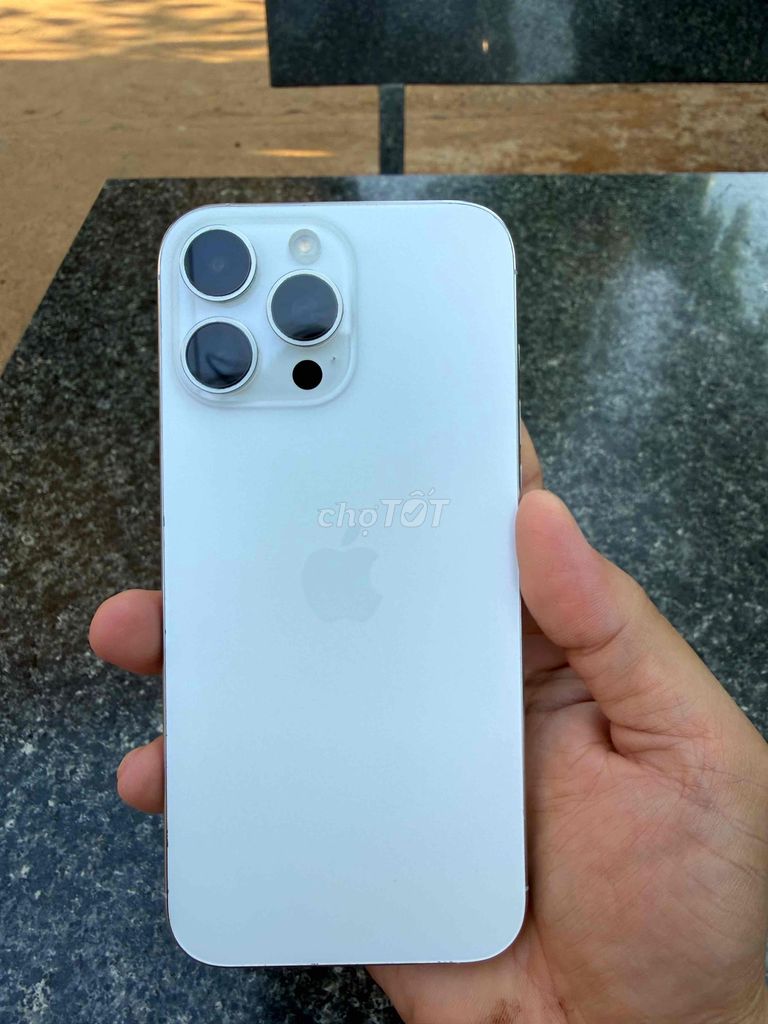 Apple iPhone 16 Pro Max 256GB Bạc VNA. Mua bán Điện thoại tại Huyện Bù Gia Mập Bình Phước được đăng bởi An Vũ hình 1