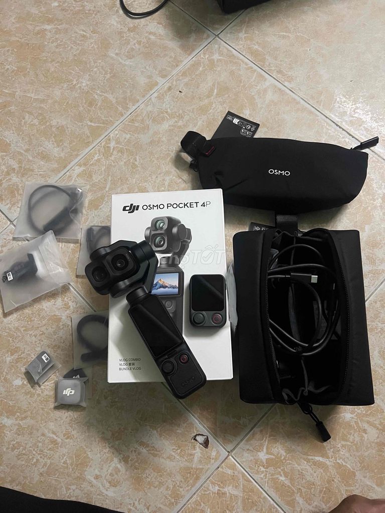 DJI pocket 4P bản vlog combo   ( like new ). Mua bán Máy ảnh, Máy quay tại Quận 8 Tp Hồ Chí Minh được đăng bởi Dương  hình 1