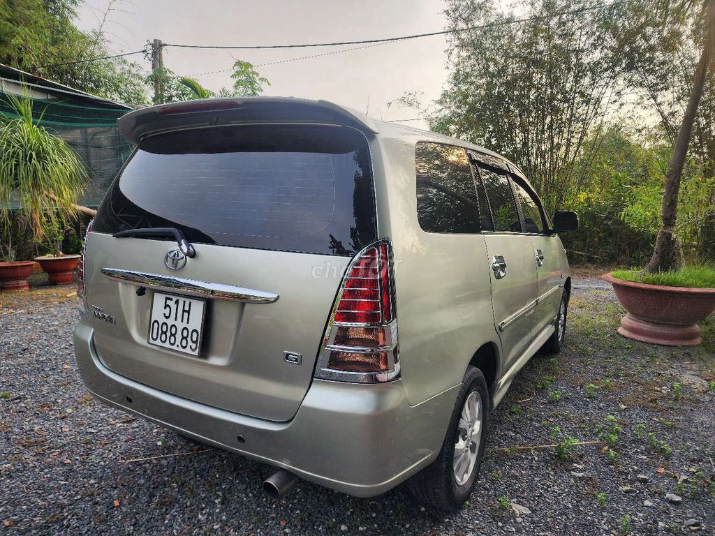 Xe Innova 2006 G - 345678 km. Mua bán Ô tô tại Quận 7 Tp Hồ Chí Minh được đăng bởi Giang Ngọc Tân hình 5