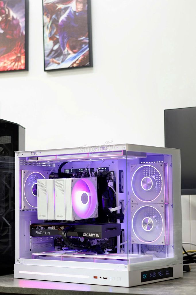 PC Gaming R7 5700X RX 6600 16GB/500GB. Mua bán Máy tính để bàn tại Thành phố Thủ Đức Tp Hồ Chí Minh được đăng bởi Hồ Nhật Huy hình 1