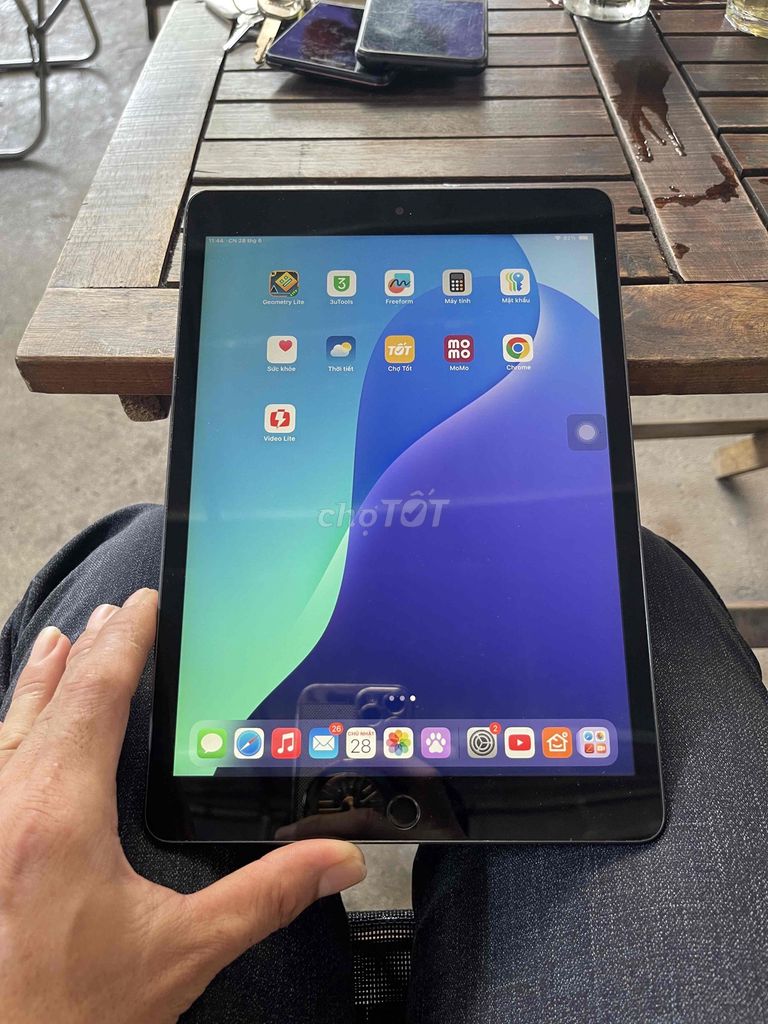 Apple iPad Gen 9 64GB Xám. Mua bán Máy tính bảng tại Thành phố Biên Hòa Đồng Nai được đăng bởi HG Anh hình 1