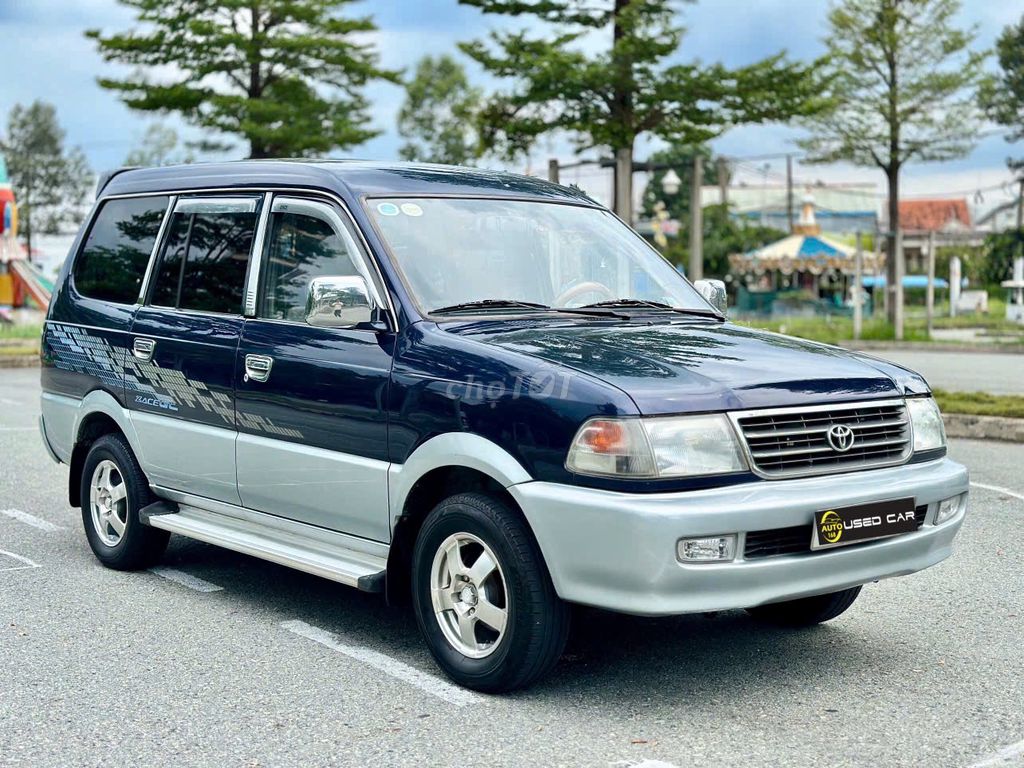 Toyota Zace 2001 nỉ zin còn theo xe như mới