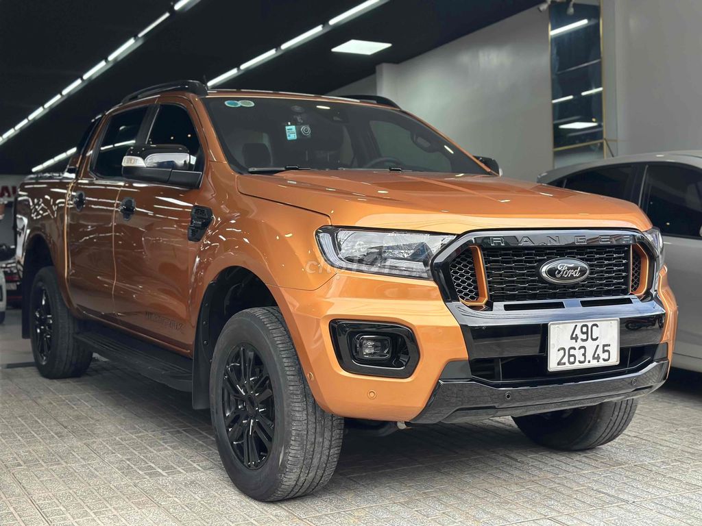 Ford Ranger 2021 Wildtrak 2.0L 4x4 AT - 47000 km. Mua bán Ô tô tại Thành phố Đà Lạt Lâm Đồng được đăng bởi ĐỒNG MOTOR 2  cá nhân hình 1