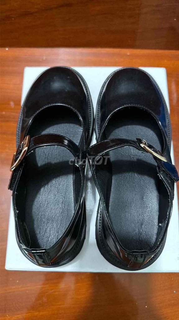 Giày búp bê nữ Đen size 34. Mua bán Giày dép tại Quận 3 Tp Hồ Chí Minh được đăng bởi Sarah Dang hình 1