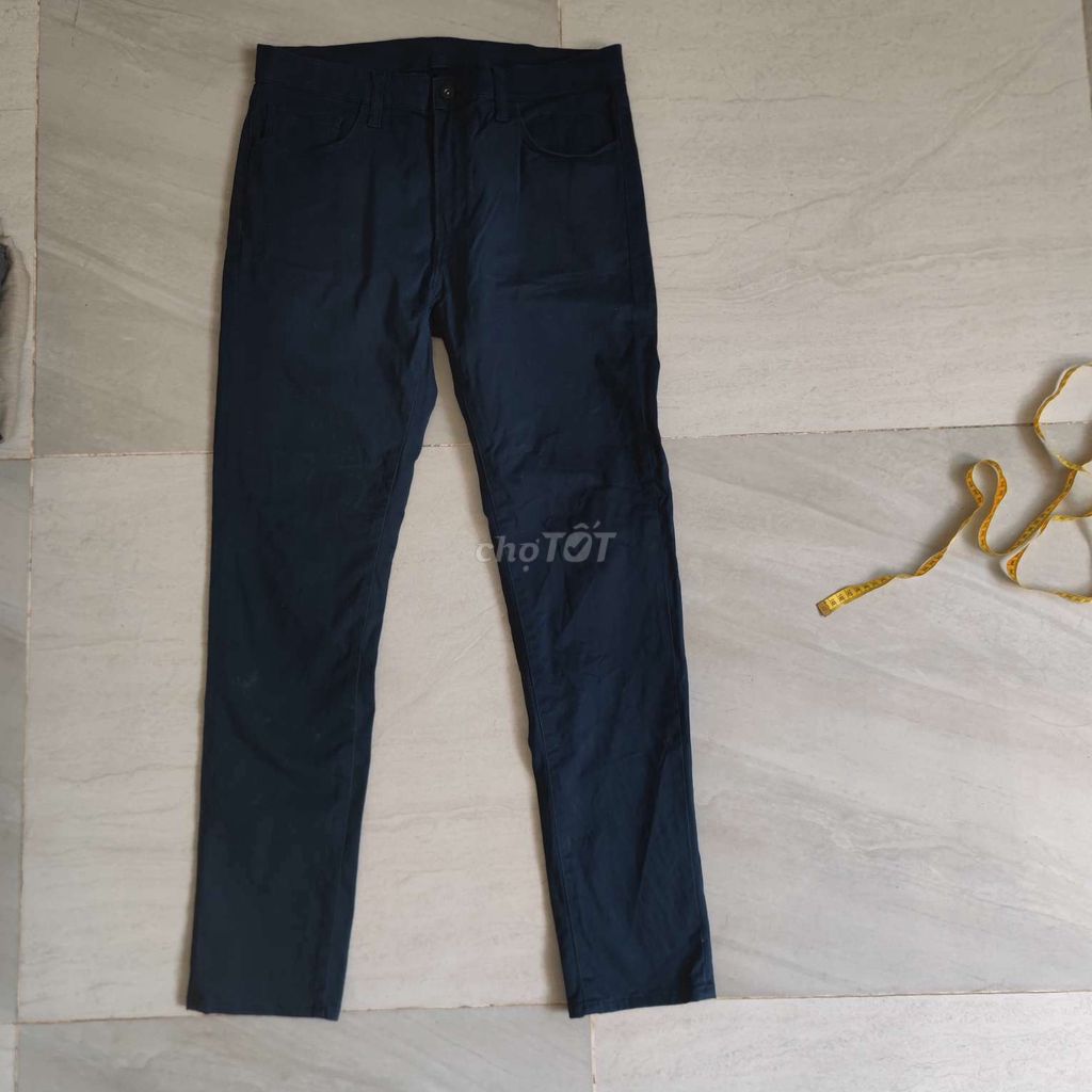 Quần kaki nam Uniqlo Cotton Xanh. Mua bán Quần áo tại Thành phố Thủ Đức Tp Hồ Chí Minh được đăng bởi Nghĩa Tiệm Đồ Nhỏ hình 1