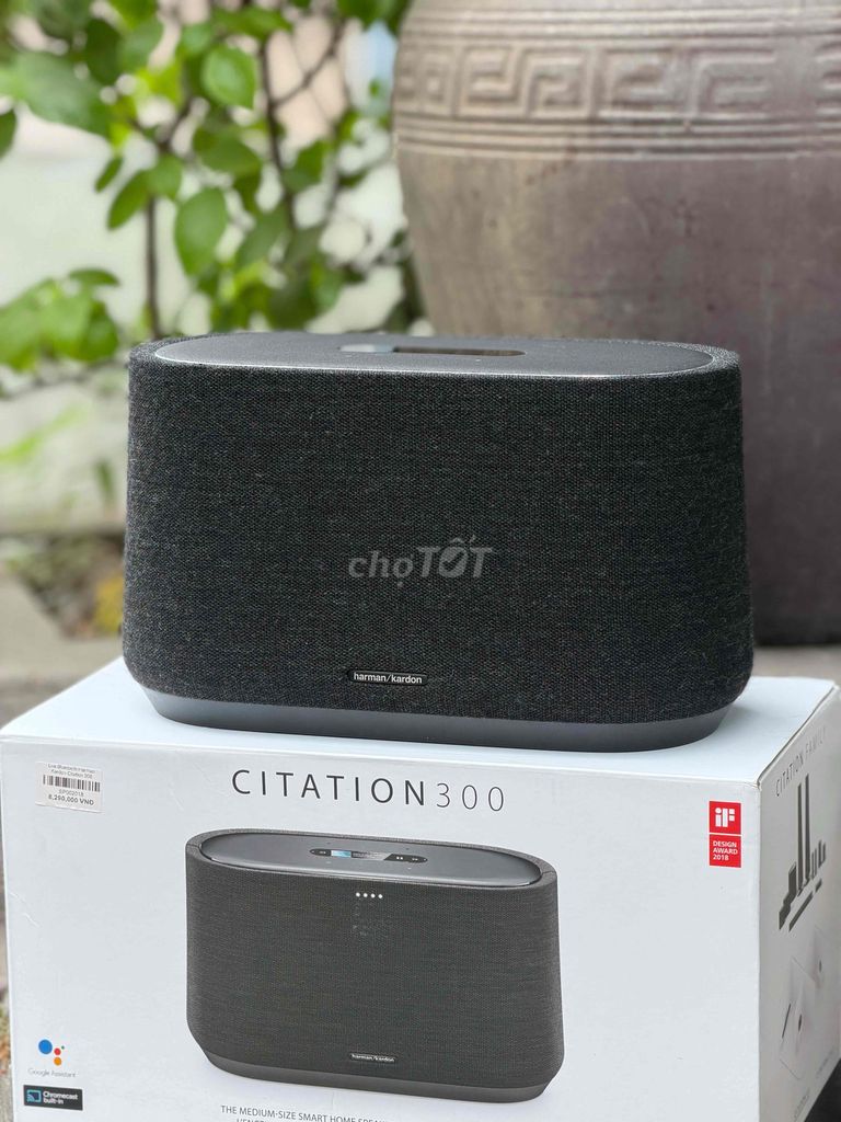 Loa Harman Kardon Citation 300 Đen. Mua bán Tivi, Âm thanh tại Quận Hai Bà Trưng Hà Nội được đăng bởi Banh Bao hình 1