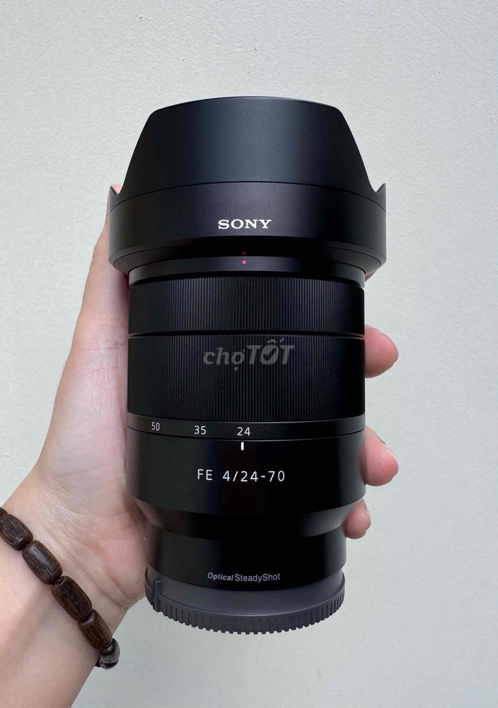 Sony FE 24-70mm F4 ZA OSS đẹp long lanh nét căng. Mua bán Máy ảnh, Máy quay tại Quận Bình Thạnh Tp Hồ Chí Minh được đăng bởi Teresa hình 1