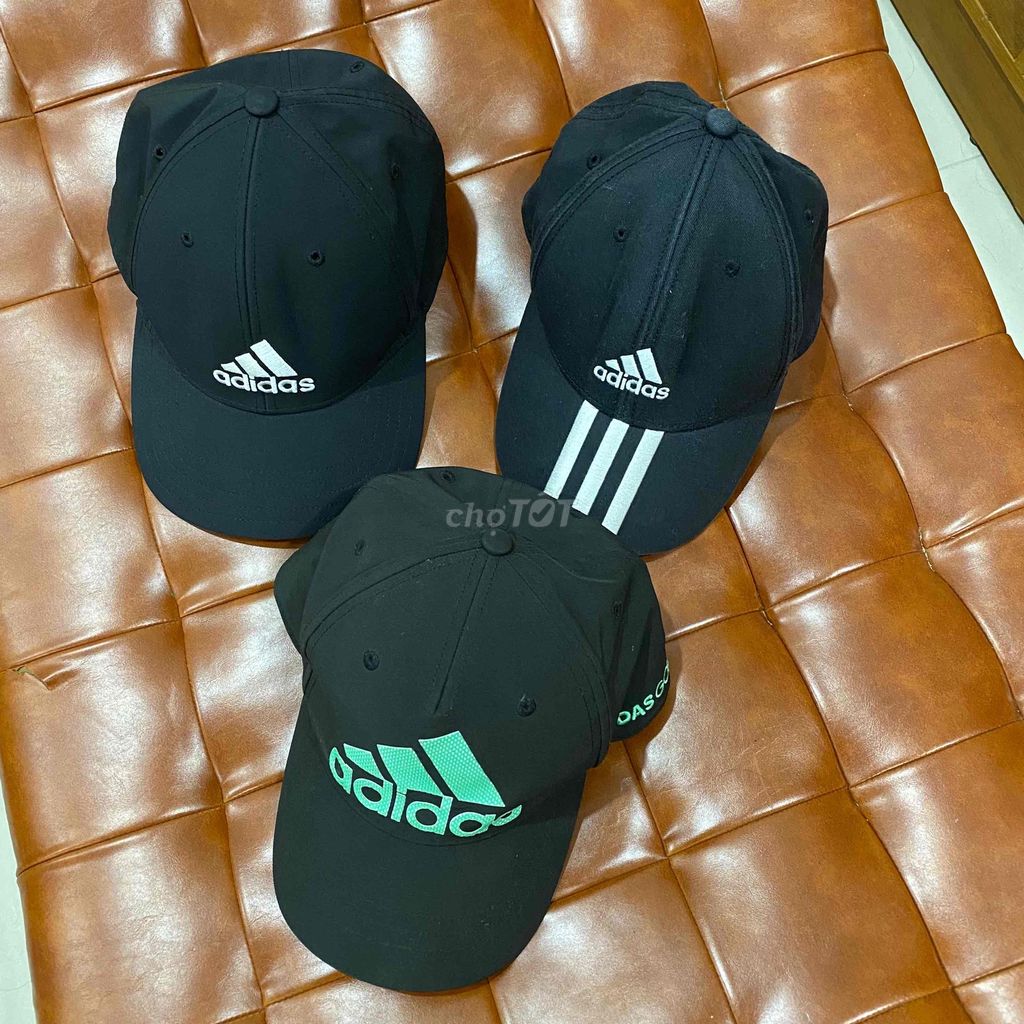 Mũ lưỡi trai Adidas Đen. Mua bán Phụ kiện thời trang khác tại Quận 7 Tp Hồ Chí Minh được đăng bởi Tam Trinh hình 1