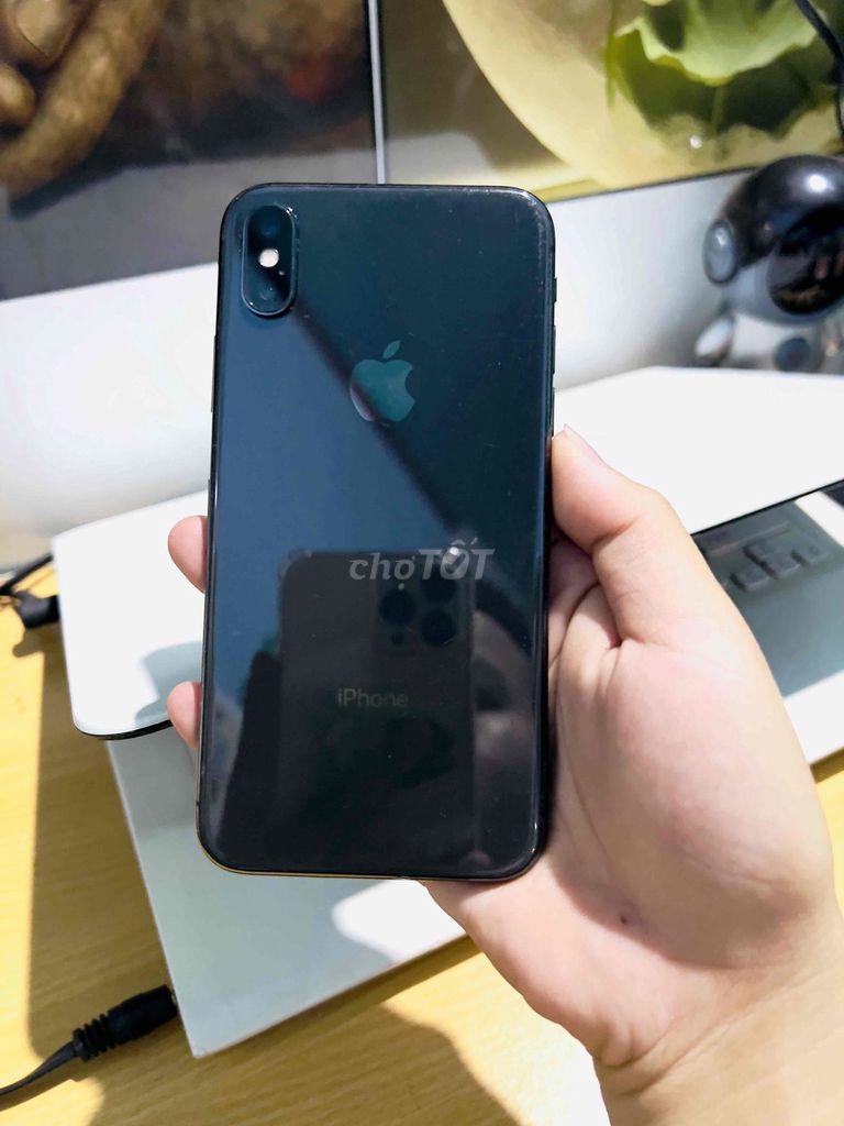 Apple iPhone X 64GB Đen. Mua bán Điện thoại tại Thị xã Phú Mỹ Bà Rịa - Vũng Tàu được đăng bởi Bi  hình 1