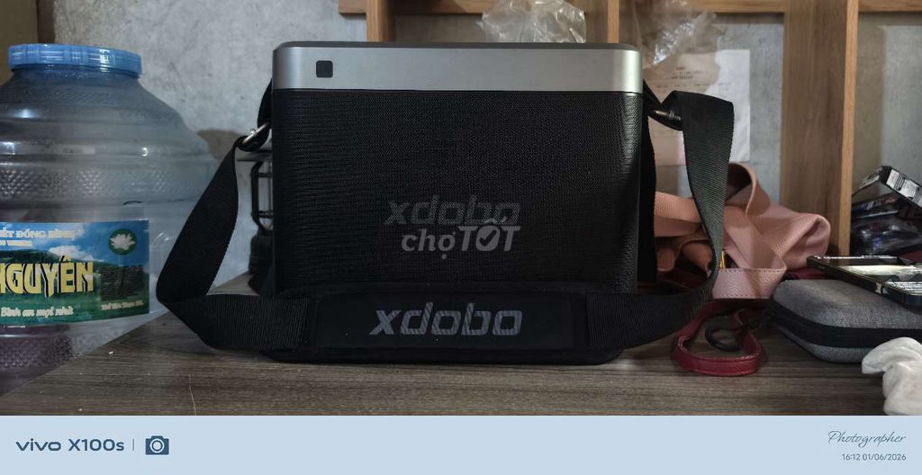 Loa Bluetooth Xdobo Tuner Đen. Mua bán Tivi, Âm thanh tại Thị xã Phú Mỹ Bà Rịa - Vũng Tàu được đăng bởi VTL Vlog hình 1