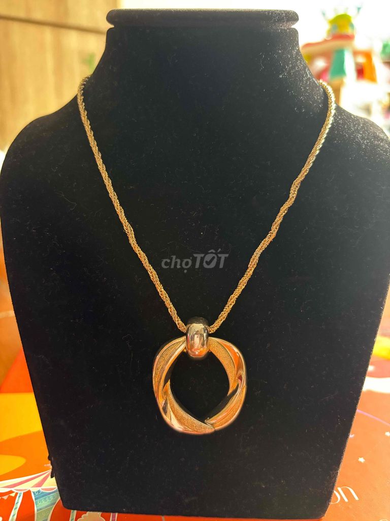 Dây chuyền Vàng Nữ Vintage. Mua bán Phụ kiện thời trang khác tại Quận Bình Tân Tp Hồ Chí Minh được đăng bởi Ngọc Điệp hình 1