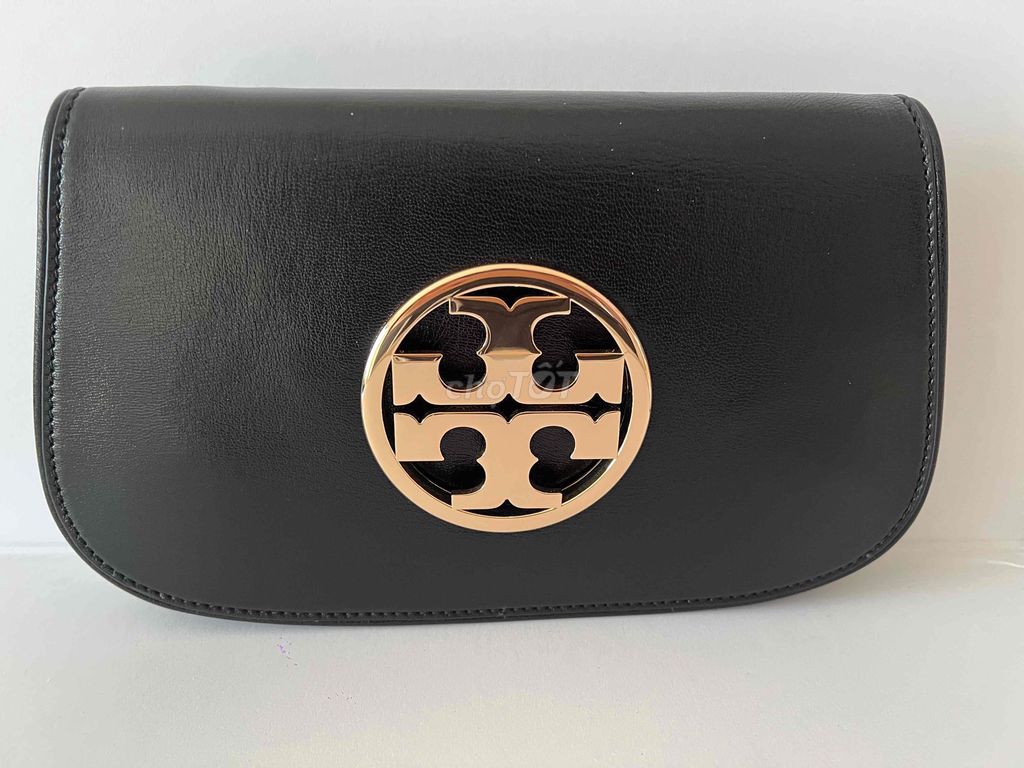 Túi clutch Tory Burch Reva small đen original mới. Mua bán Túi xách tại Thành phố Thủ Đức Tp Hồ Chí Minh được đăng bởi Nguyễn Vân hình 1