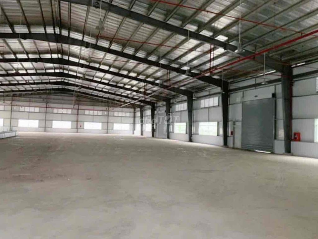 MẶT TIỀN KHO XƯỞNG ( 2,700m2 ) PCCC VÁCH TƯỜNG