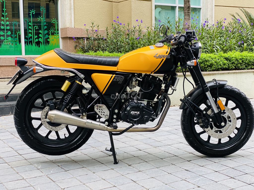 GPX LEGEND 200CC VÀNG CAM BIERN 29 MÁY ZIN CHẤT. Mua bán Xe máy tại Quận Bắc Từ Liêm Hà Nội được đăng bởi Bảo Anh hình 4