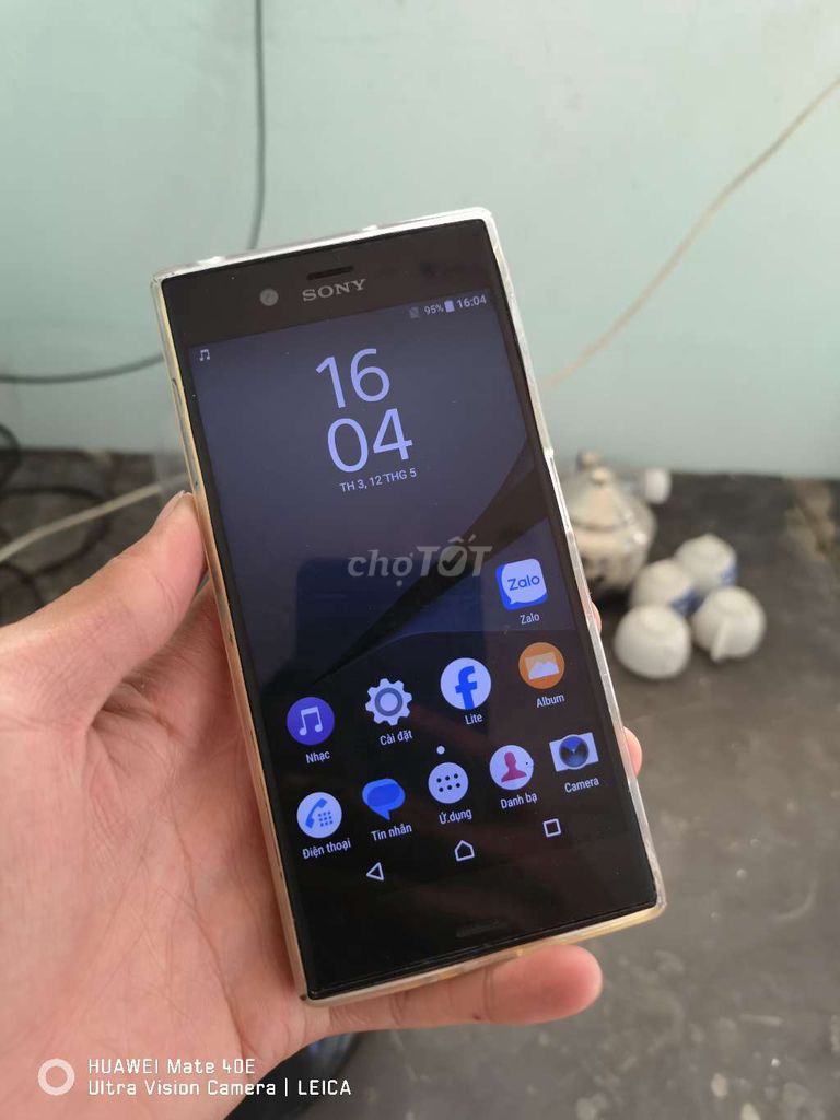 Sony Xperia XZ 32GB Đen. Mua bán Điện thoại tại Huyện Thuận Bắc Ninh Thuận được đăng bởi Cẩn Dê Cừu Ninh Thuận hình 1