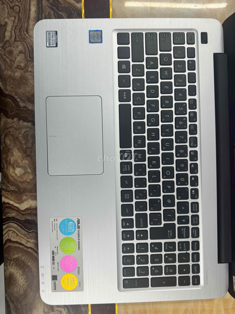 Asus X556UAk core i7 7th/ram8gb/ssd256gb/15,6inch. Mua bán Laptop tại Thành phố Vĩnh Long Vĩnh Long được đăng bởi Doãn Duy laptop store  hình 6