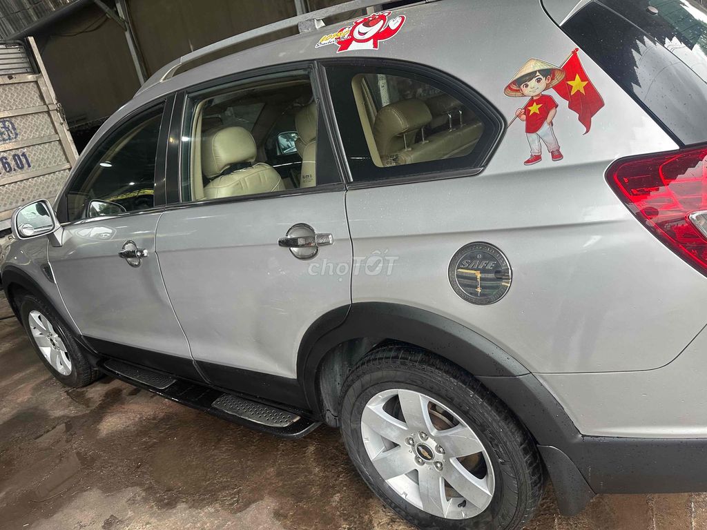 Chevrolet Captiva 2008 LTZ 2.4 - 150000 km. Mua bán Ô tô tại Huyện Trảng Bom Đồng Nai được đăng bởi Nguyễn quốc trường hình 4