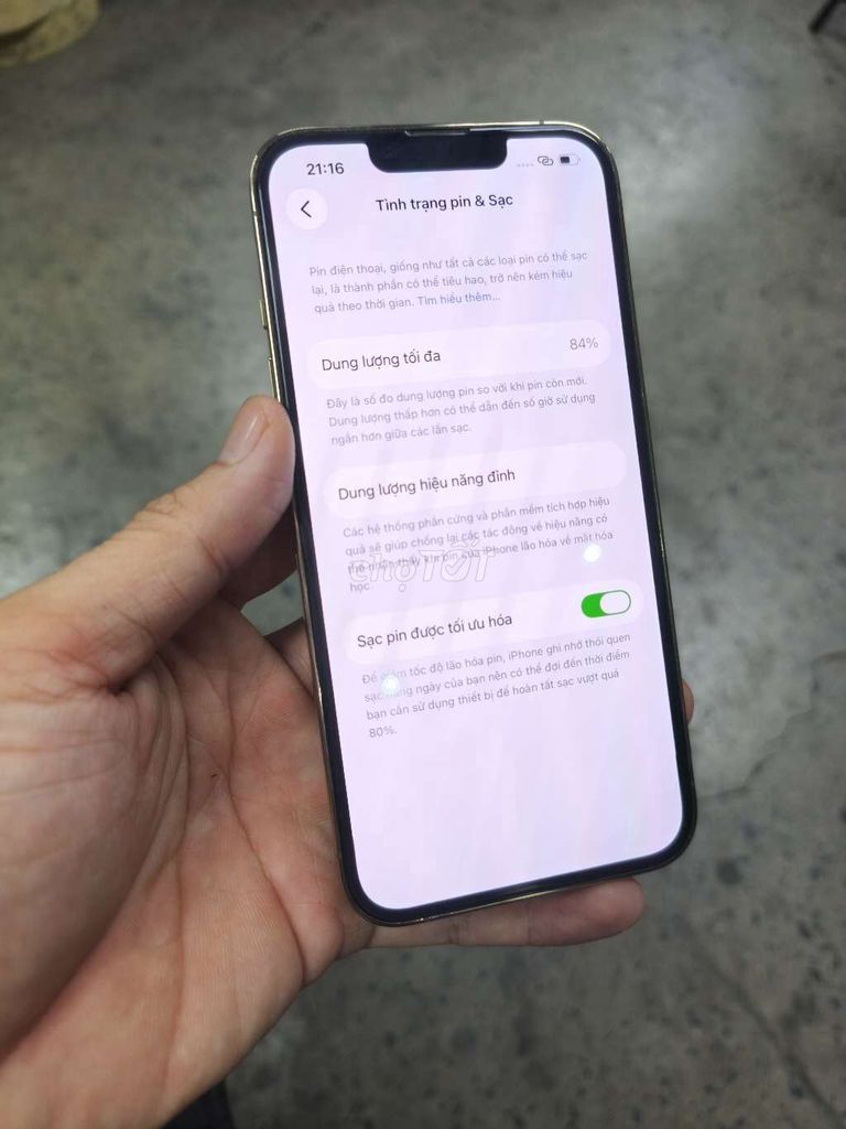  iPhone 13 Pro  full keng. Mua bán Điện thoại tại Huyện Châu Thành Tiền Giang được đăng bởi Cầm đồ thanh lý  hình 1