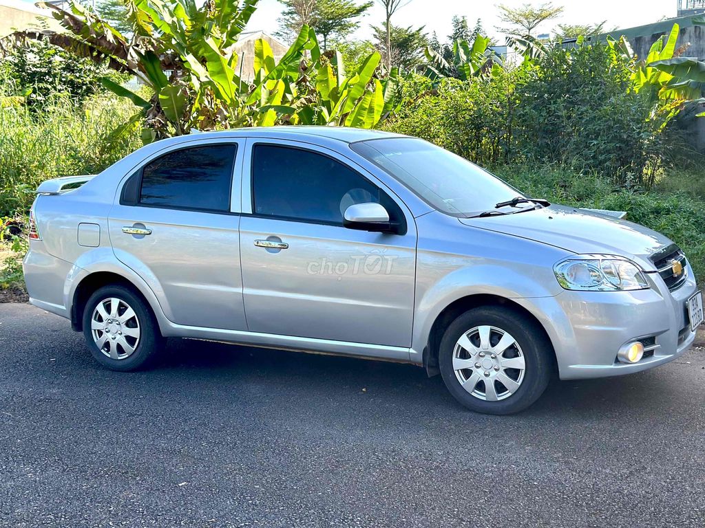 Chevrolet Gentra 2010 Bạc. Mua bán Ô tô tại Thành phố Đồng Xoài Bình Phước được đăng bởi Bùi Đức Tài hình 5