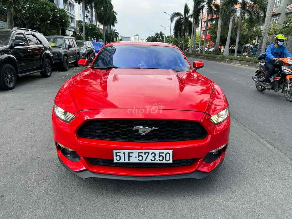 Ford Mustang 2015