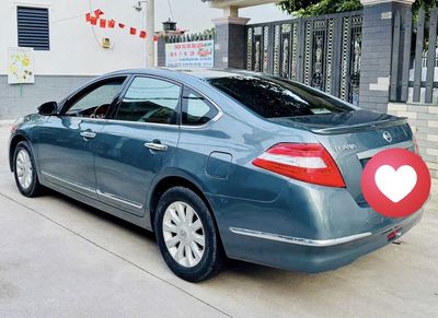nissan teana 2010 chính chủ số tự động