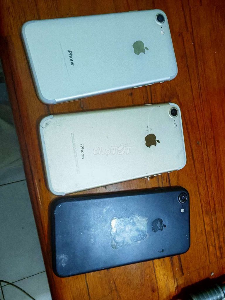 Apple iPhone 7G Bạc, Vàng, Đen. Mua bán Linh kiện (RAM, Card...) tại Quận Ninh Kiều Cần Thơ được đăng bởi Nguyên Sang hình 1